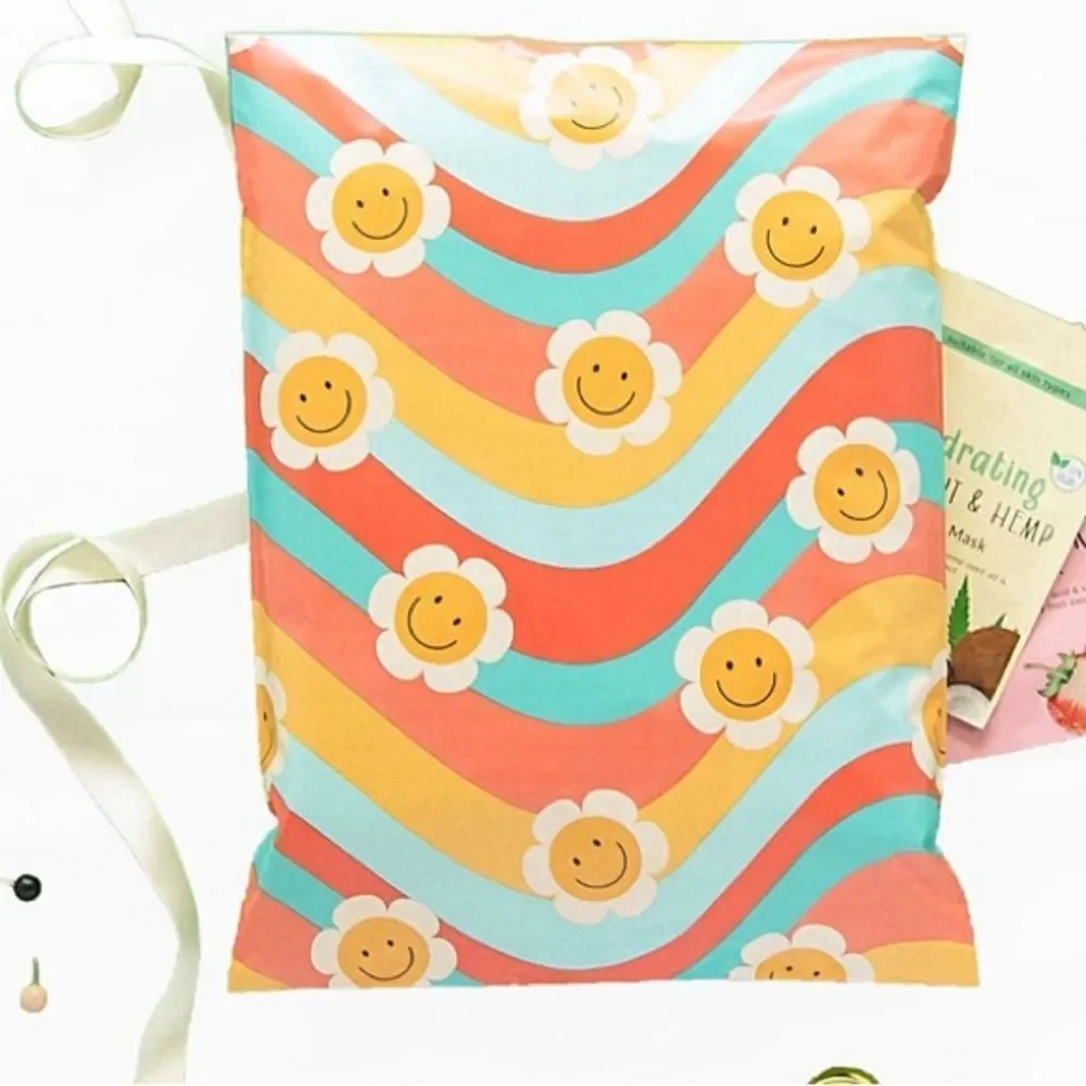 Poly mailers stickers